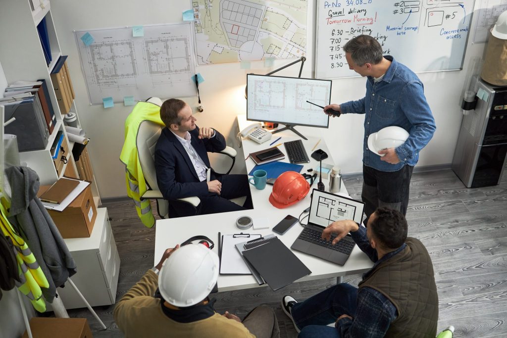 middle aged caucasian foreman leading team meeting 2026 03 05 11 50 35 utc - Skills South African Employers Are Actively Hiring For - Recruitment South Africa